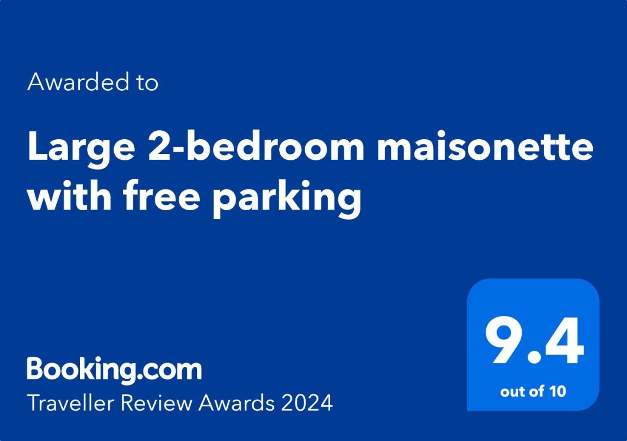 Large 2-Bedroom Maisonette With Free Parking Twickenham Bagian luar foto